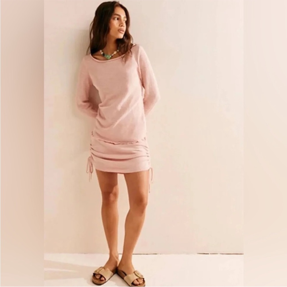Blush Pink Women's 2 Piece Cover Up FP Beach by free people
